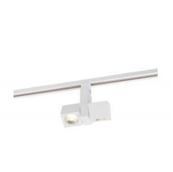 Nuvo TH487 LED 24 Watt Track Head Light Dual Square White 36 deg. Beam Angle