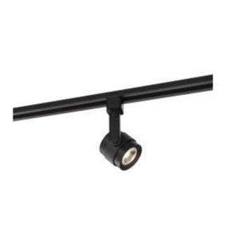 Nuvo TH494 LED 12 Watt Piston Track Head Light Black 24 deg. Beam Angle