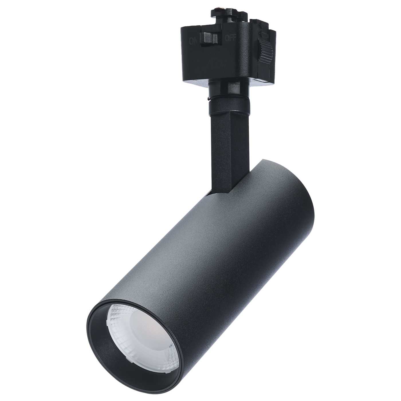 Nuvo TH5042 30W Adjustable LED Track Head 5 CCT Matte Black