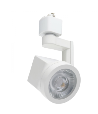 Nuvo TH651 Lantern 12 Watt LED Track Head Light 24 Degree Beam Spread 3000K White Finish