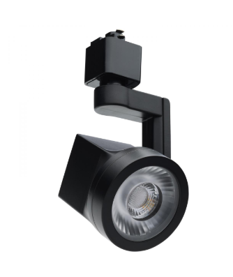 Nuvo TH652 Lantern 12 Watt LED Track Head Light 24 Degree Beam Spread 3000K Black Finish