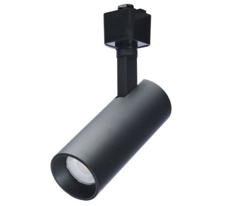 Nuvo TH704 10 Watt LED Track Head Light 48 Degree Beam Spread 5 CCT Selectable Matte Black Finish