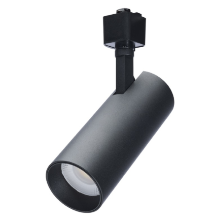 Nuvo TH712 20 Watt LED Track Head Light 36 Degree Beam Spread 5 CCT Selectable Matte Black Finish