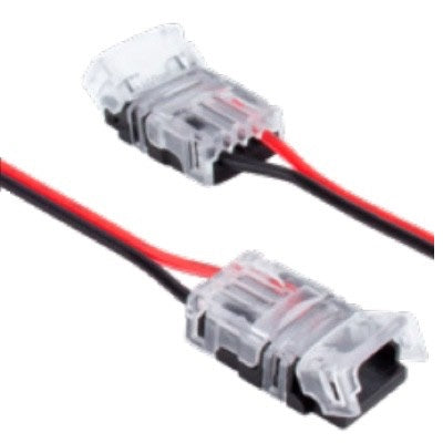 American Lighting TL-2JUMP6-HD 6" Connecting Splice Snap Jumper for Single Color Unjacketed Trulux Tape Light