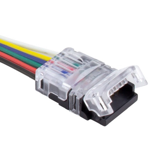 American Lighting TL-6JUMP6-HD 6" Connecting Splice Snap Jumper for RGB+TW Trulux Tape Light