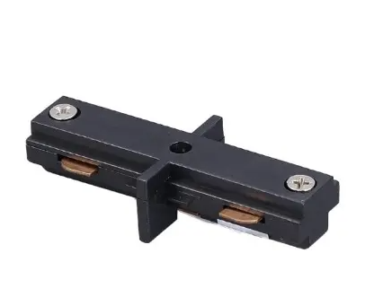 Cyber Tech Lighting TL-MCN/BL H-Type Joiner Connector for Track Lights, Black