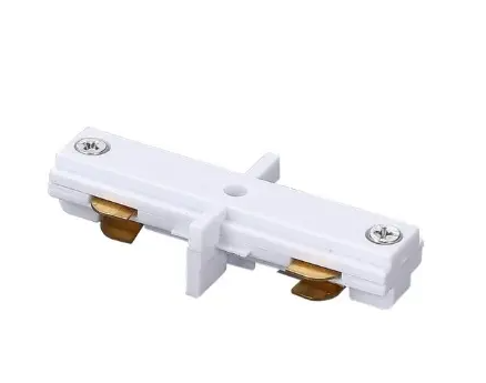 Cyber Tech Lighting TL-MCN/WH H-Type Joiner Connector for Track Lights, White