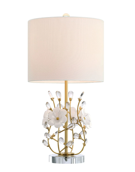 SDQ Lighting TL10404GD Table Lamp Modern Painted Gold Table Light