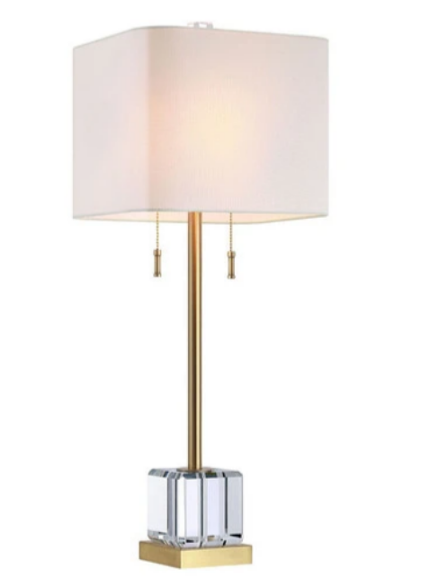SDQ Lighting TL10405GD Table Lamp Modern Antique Brass Table Lamp