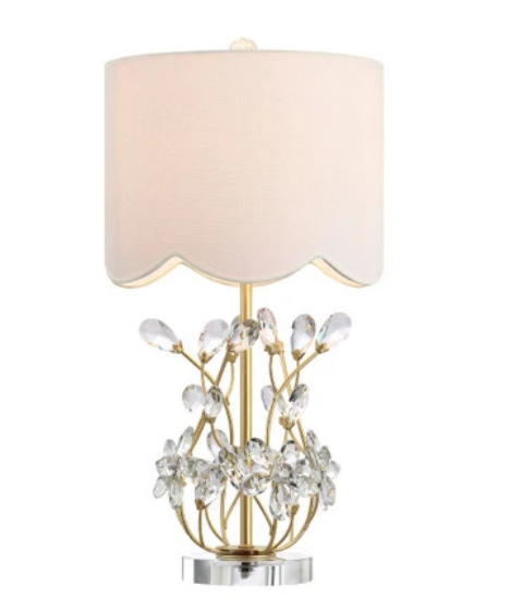 SDQ Lighting TL10406GD Table Lamp Contemporary Painted Gold Table Lamp Lighting
