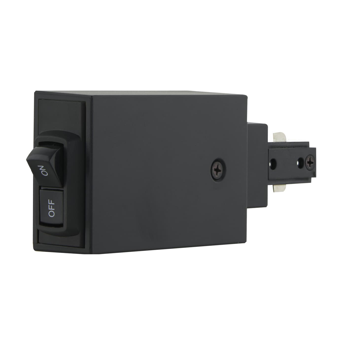 Nuvo TL112 2A Track Live End Current Limiter - 240W - 120V - Finish: Black