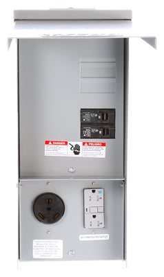 Siemens TL77NT Talon Temporary Power Outlet Panel With Two 20a Duplex Installed For Sale Online