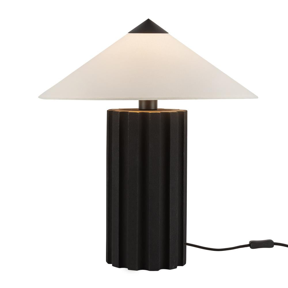 Alora Mood TL441020MB Ono 22.13 inch 60.00 watt Matte Black Table Lamp Portable Light