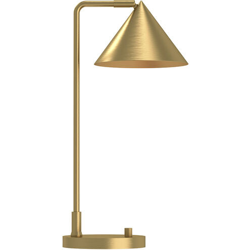 Alora Mood TL485020BG Remy 20.13 inch 1.00 watt Brushed Gold Table Lamp Portable Light