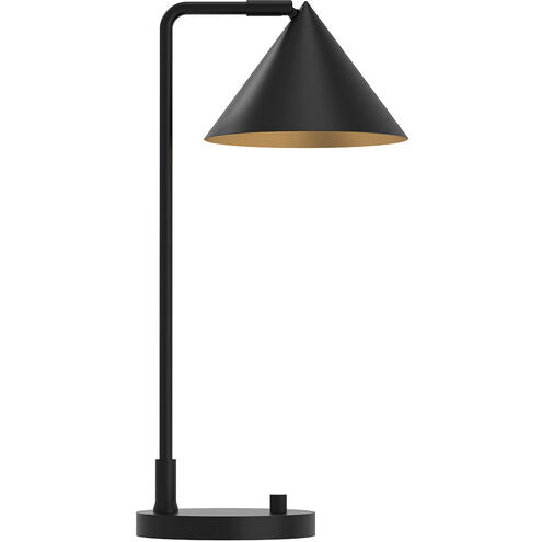 Alora Mood TL485020MB Remy 20.13 inch 1.00 watt Matte Black Table Lamp Portable Light