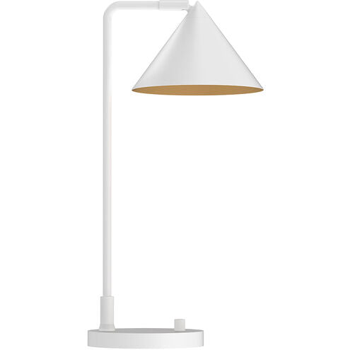 Alora Mood TL485020WH Remy 20.13 inch 1.00 watt White Table Lamp Portable Light