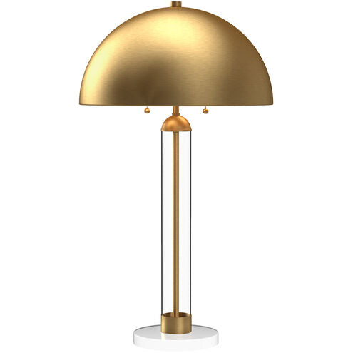 Alora Mood TL565019BG Margaux 31.13 inch 2.00 watt Brushed Gold Table Lamp Portable Light