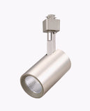 Cyber Tech Lighting TL60CTH/NS 10W LED Dimmable Tubular Track Head, CCT 3000K, Nickel Satin Finish