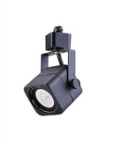 Cyber Tech Lighting TL7STH/BL 7W LED Square Track Head Small (Halo), Black Finish