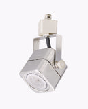 Cyber Tech Lighting TL7STH/NS 7W LED Square Track Head Small (Halo), Nickel Satin Finish