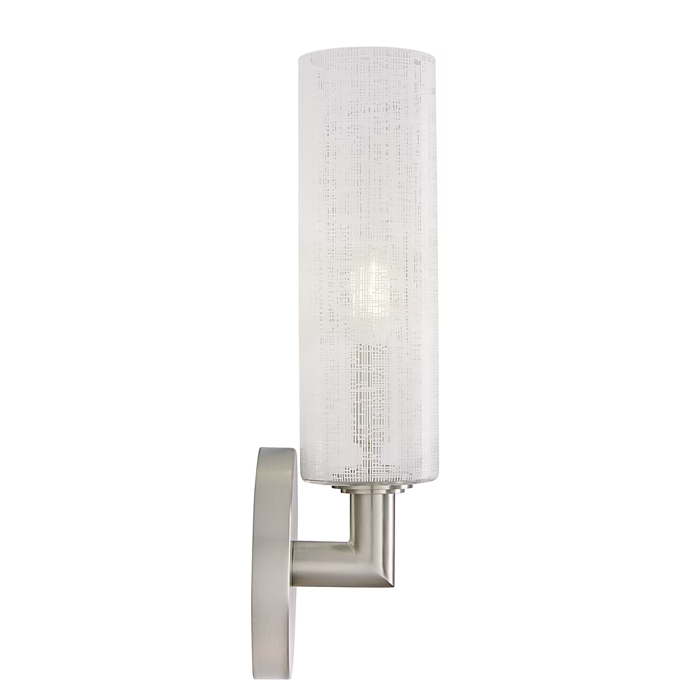 Visual Comfort Modern Collection 700WSVTRLNS-LED927 Vetra LED 3.9" ADA Wall Light in LED 90 CRI 2700K Satin Nickel