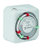 Intermatic TN311 Heavy-Duty 24-Hour Indoor Mechanical Plug-In Timer