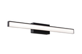 AFX Lighting TNYV2403LAJUDBK Tonya 24" Led Vanity Light - 27k / 3k / 35k / 4k / 5k - 120-277v - Black Finish