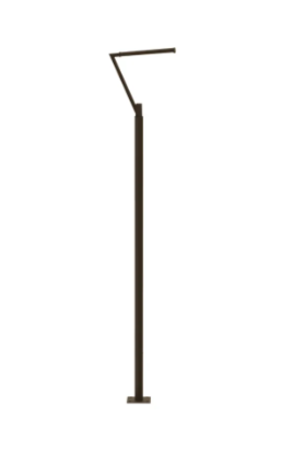 Westgate TOL-A1-1L-BR Natural Designer Tree of Light Structure for Open Areas, Wattage 25W, Multi-Color Temperature 3000K/4000K/5000K, Bronze Finish