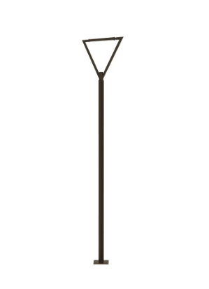 Westgate TOL-A2-1L-BR Natural Designer Tree of Light Structure for Open Areas, Wattage 25W, Multi-Color Temperature 3000K/4000K/5000K, Bronze Finish