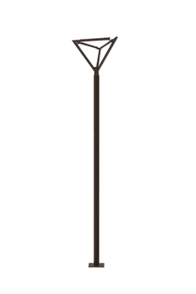Westgate TOL-A3-3L-BR Natural Designer Tree of Light Structure for Open Areas, Wattage 75W, Multi-Color Temperature 3000K/4000K/5000K, Bronze Finish
