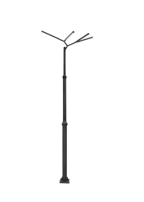 Westgate TOL-SEQUOIA-BK Natural Designer Tree of Light Structure for Open Areas, Wattage 100W, Multi Color Temperature 3000K/4000K/5000K, Black Finish