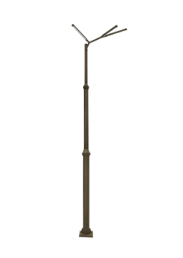 Westgate TOL-YOSEMITE-BR Natural Designer Tree of Light Structure for Open Areas, Wattage 75W, Multi-Color Temperature 3000K/4000K/5000K, Bronze Finish