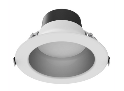 Lotus LED Lights TP120-347-RT4-C-DIM-G1-ES-AZ 4" Commercial Recessed Led Downlight - 0-10v Dimming - 3k / 35k / 4k - 500 Thru 1,000 Lumens - 120-277v - Alzak
