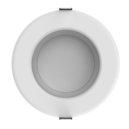 Lotus LED Lights TP120-347-RT8-C-DIM-G1-ES 8" Commercial Recessed LED Downlight, CCT 3K / 35K / 4K - 1,000 THRU, 120V-277V