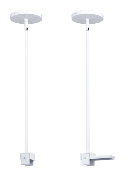 SATCO TP278 Adjustable Track Pendant Kit White Finish H-Style