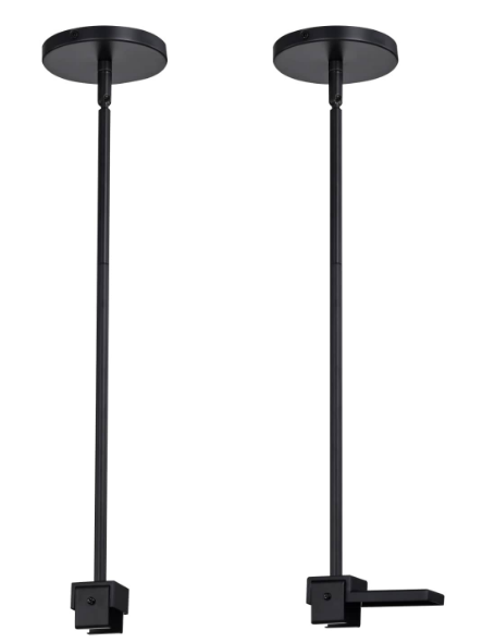 SATCO TP279 Adjustable Track Pendant Kit Black Finish H-Style