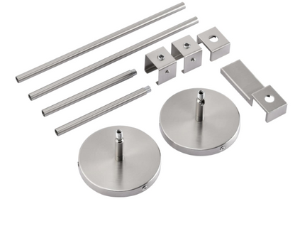 SATCO TP280 Adjustable Track Pendant Kit Brushed Nickel Finish H-Style