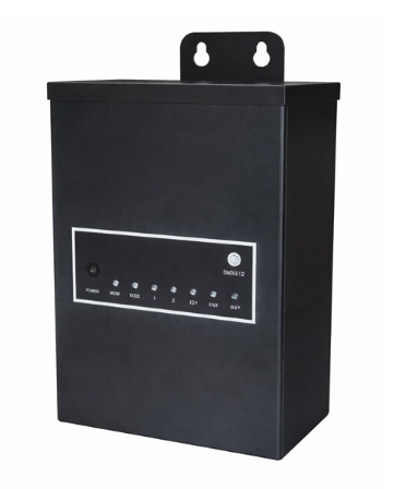 Westgate TR-100W-2Z-TPC-BK 100W, 2-Zone, 12VAC, Multi-Zone Transformer, Programmable, Dusk-to-Off Timer Black Finish