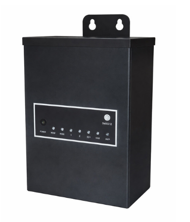 Westgate TR-200W-2Z-TPC-BK 200W, 2-Zone, 12VAC, Multi-Zone Transformer, Programmable, Dusk-to-Off Timer