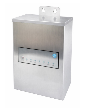 Westgate TR-200W-2Z-TPC-SS 200W, 2-Zone, 12VAC, Multi-Zone Transformer, Programmable, Dusk-to-Off Timer