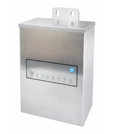 Westgate TR-300W-3Z-TPC-SS 300W, 3-Zone, 12VAC, Programmable Multi-Zone Transformer