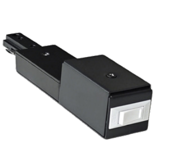 Westgate TR-LE-CL10A-BK Track Live End With 10A Current Limiter Black