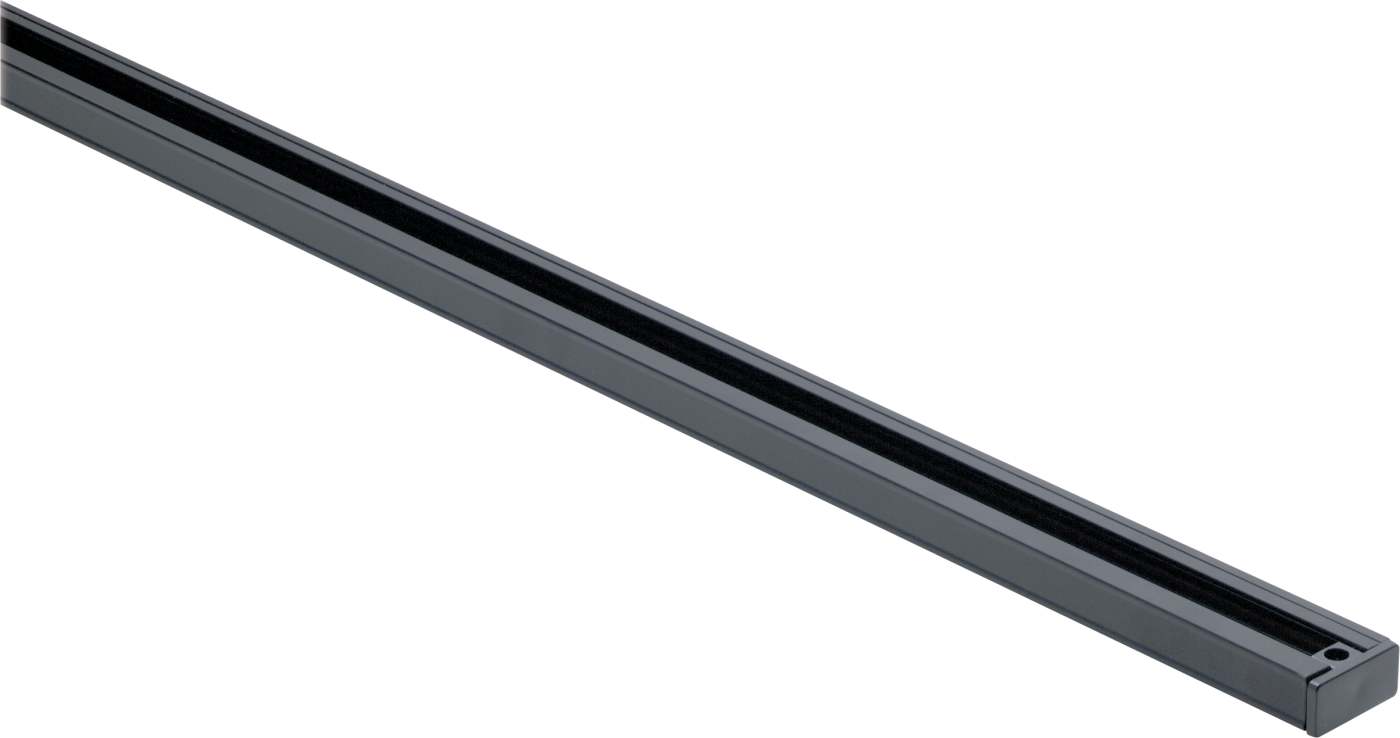 Nuvo TR121 48" H-Style Aluminum Track - Finish: Black