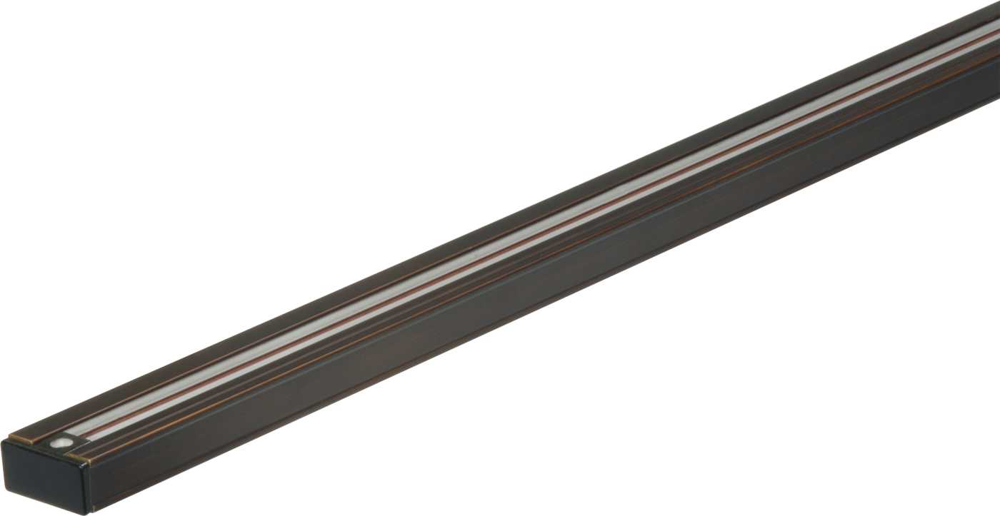 Nuvo TR134 96" H-Style Aluminum Track - Finish: Russet Bronze
