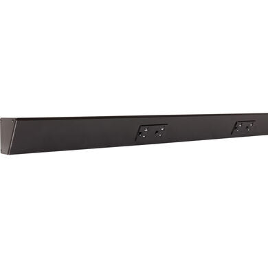 Task Lighting TR42-3BD-P-BK 42" Angled Power Strip - 3 Black Duplex Receptacles - Black