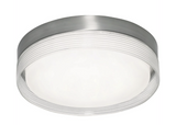 AFX Lighting TRBF12LAJD1SN Tribeca 12" Led Flush Mount - 3k / 35k / 4k - 120v - Satin Nickel Finish