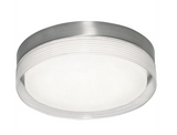 AFX Lighting TRBF15LAJD1SN Tribeca 16" Led Flush Mount - 3k / 35k / 4k - 120v - Satin Nickel Finish