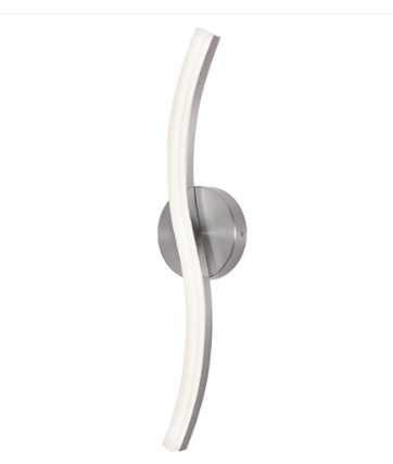 AFX Lighting TRCV2405L30D1SN Trace 24" Led Vanity Light - 3000k - 120v - Light Satin Nickel Finish