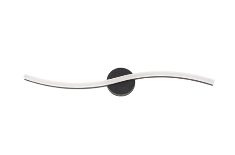 AFX Lighting TRCV3605L30D1BK Trace 36" Led Vanity Light - 3000k - 120v - Black Finish