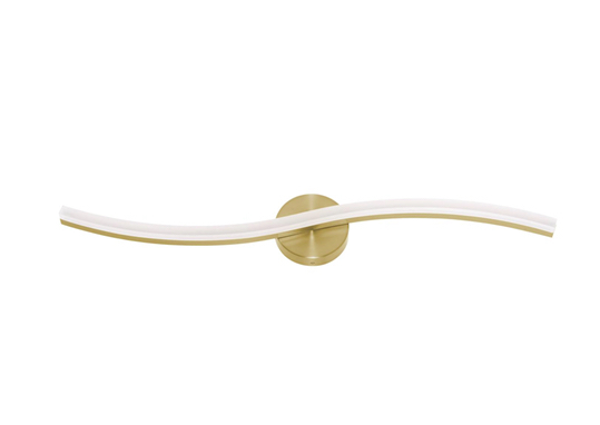 AFX Lighting TRCV3605L30D1LB Trace 36" Led Vanity Light - 3000k - 120v - Light Antique Brass Finish